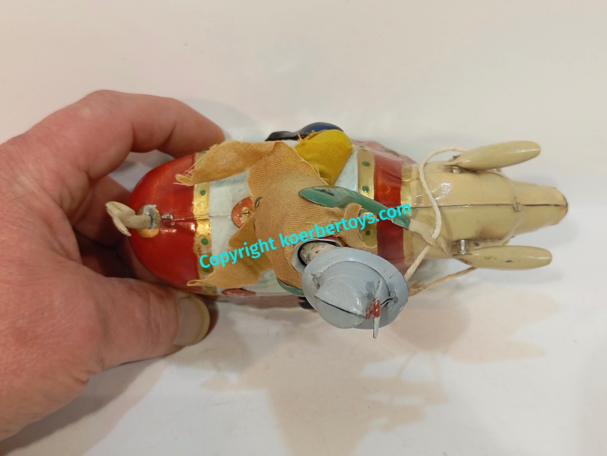 Lehmann Schweinereiter Nummer 139 im Originalkarton
