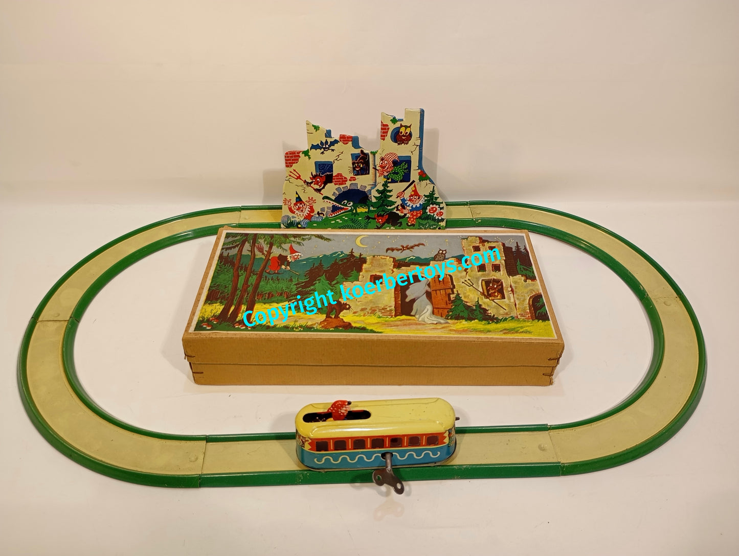 Technofix Geisterbahn im Originalkarton