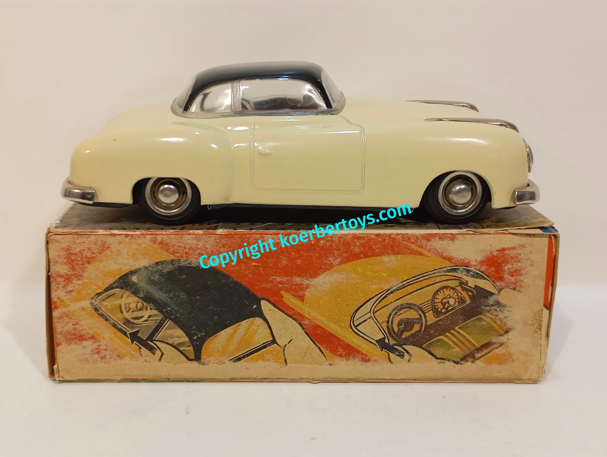JNF Condor Coupe im Originalkarton