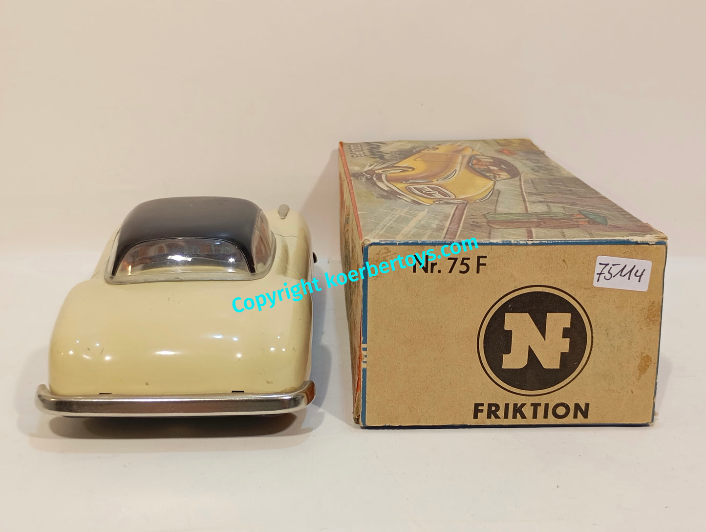 JNF Condor Coupe im Originalkarton