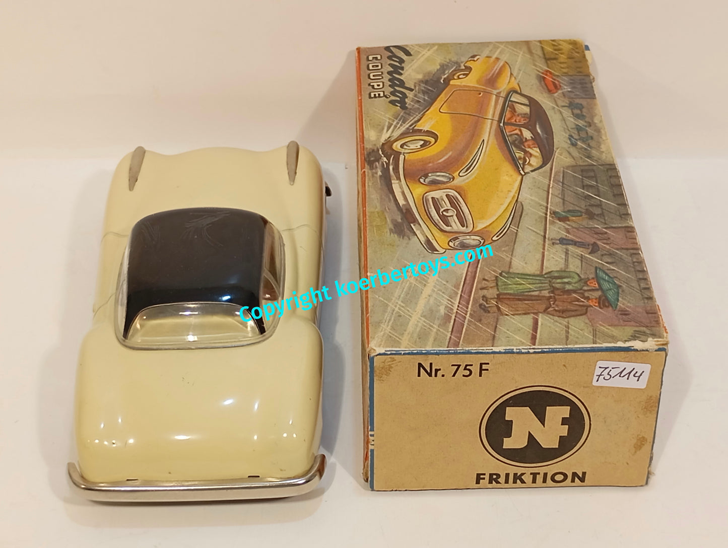 JNF Condor Coupe im Originalkarton