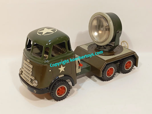 Arnold DAF LKW US Militär Version mit Scheinwerfer