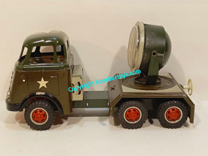 Arnold DAF LKW US Militär Version mit Scheinwerfer