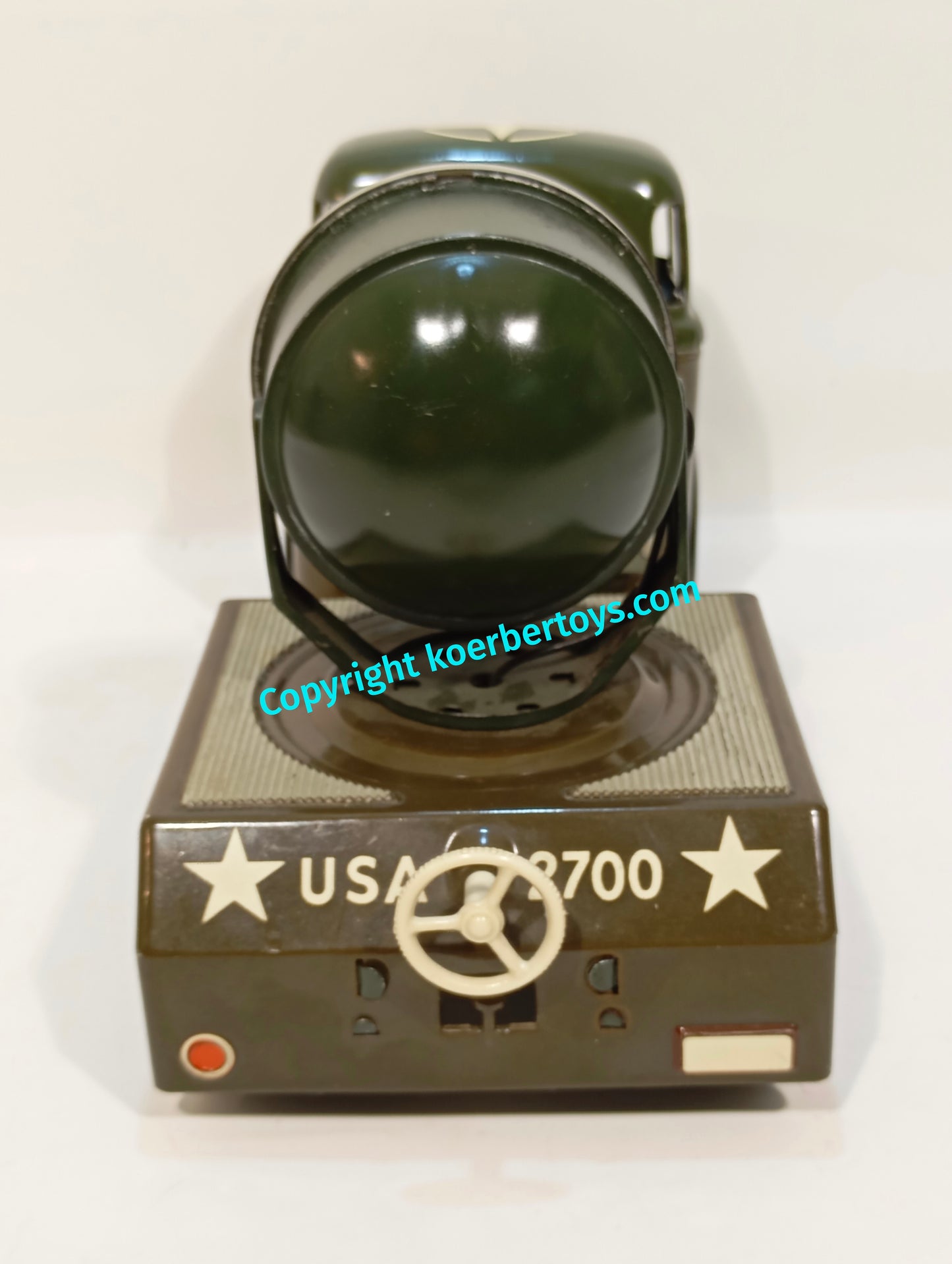 Arnold DAF LKW US Militär Version mit Scheinwerfer