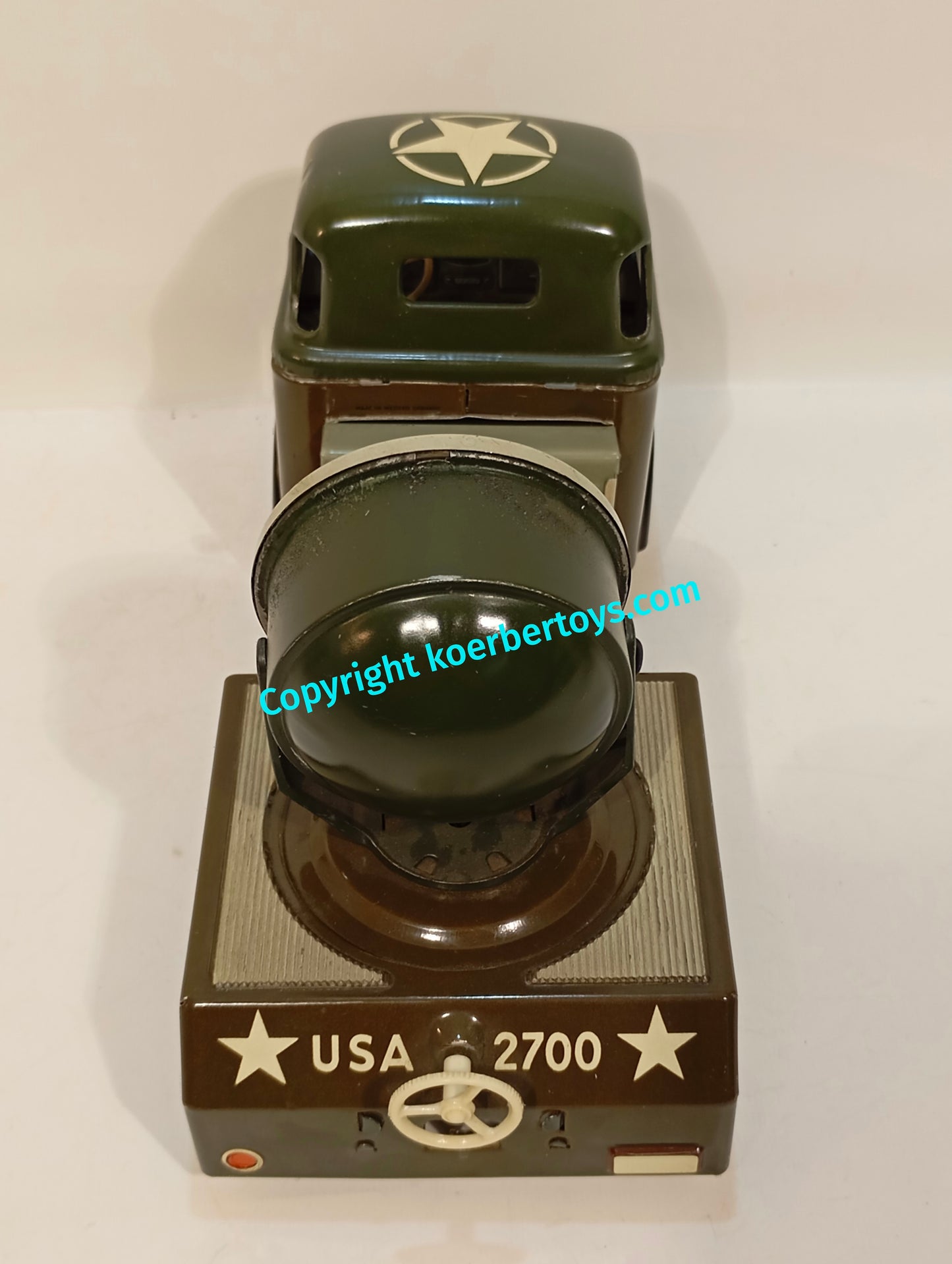 Arnold DAF LKW US Militär Version mit Scheinwerfer
