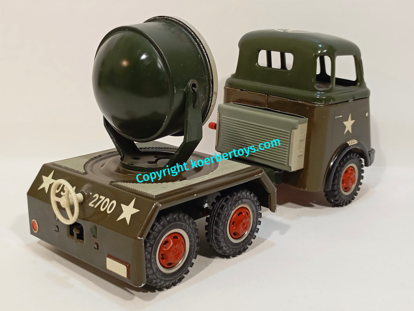 Arnold DAF LKW US Militär Version mit Scheinwerfer