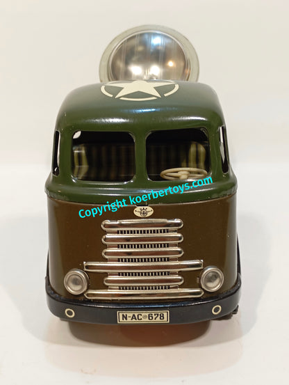 Arnold DAF LKW US Militär Version mit Scheinwerfer