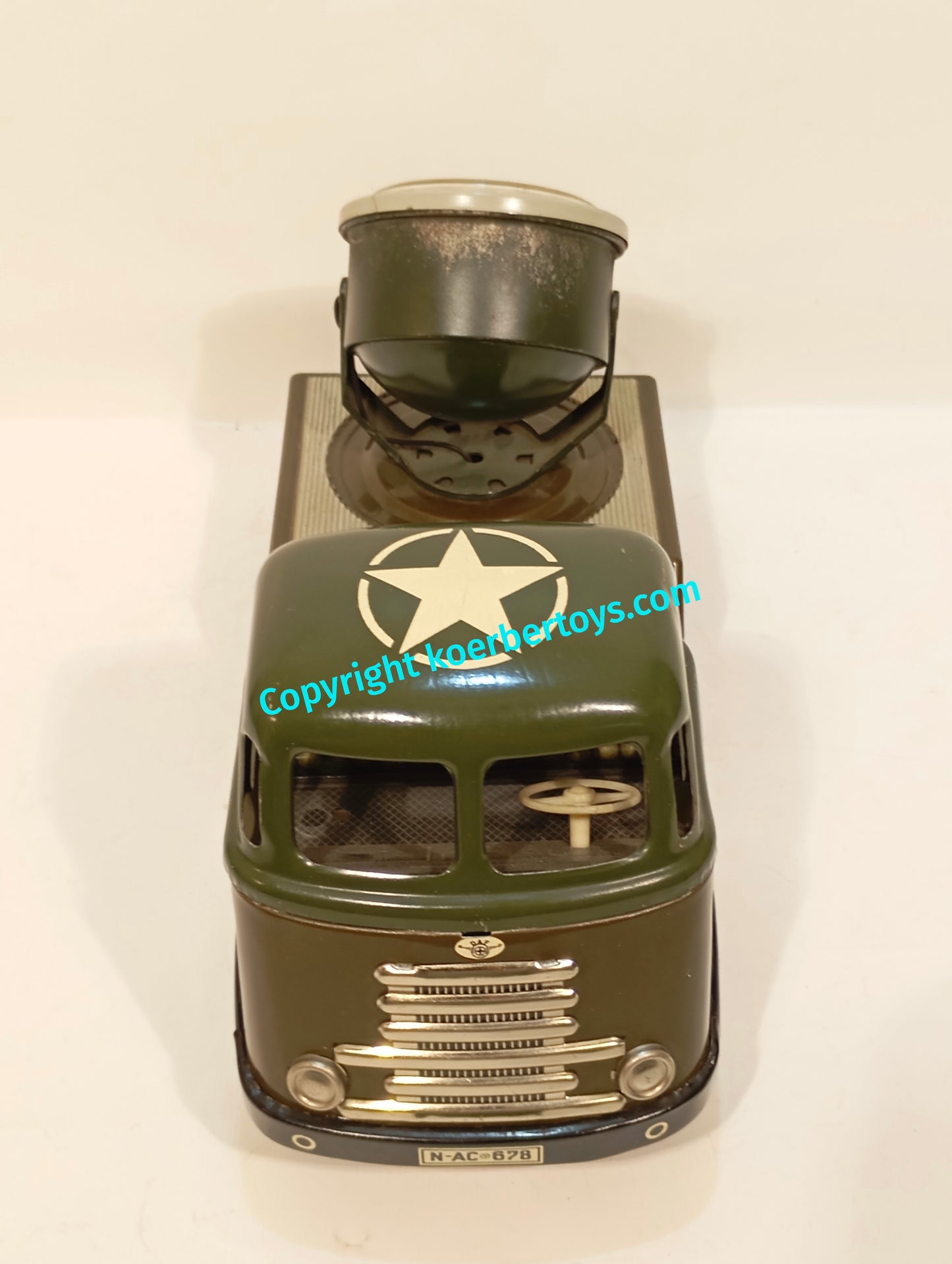 Arnold DAF LKW US Militär Version mit Scheinwerfer