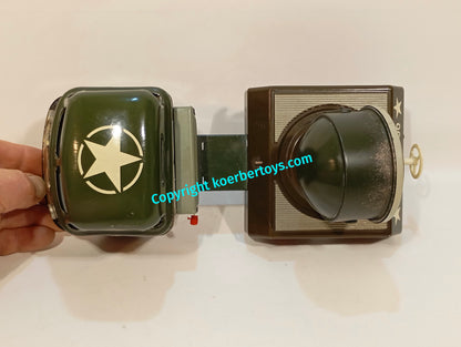 Arnold DAF LKW US Militär Version mit Scheinwerfer