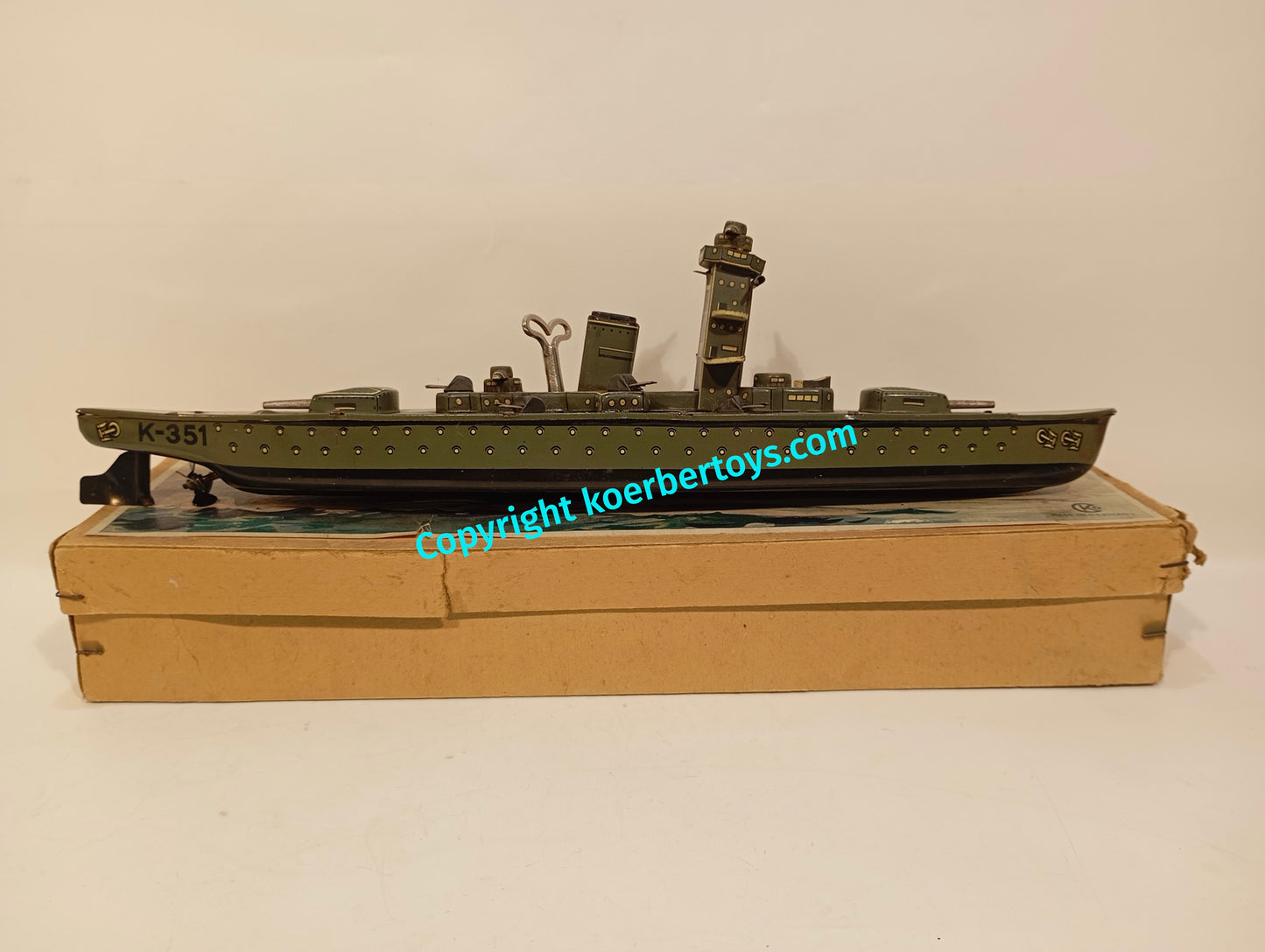 Kellermann CKO Schlachtschiff Nummer K351 im Originalkarton
