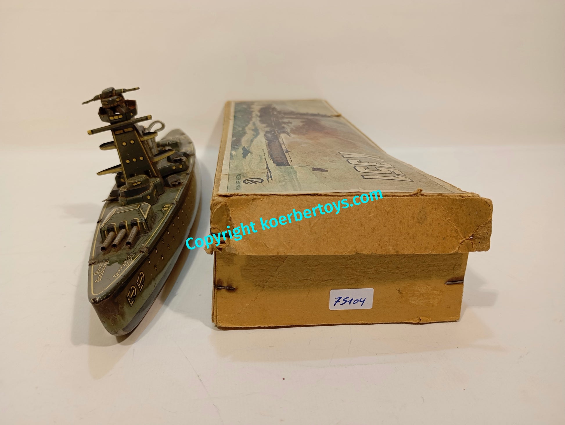 Kellermann CKO Schlachtschiff Nummer K351 im Originalkarton
