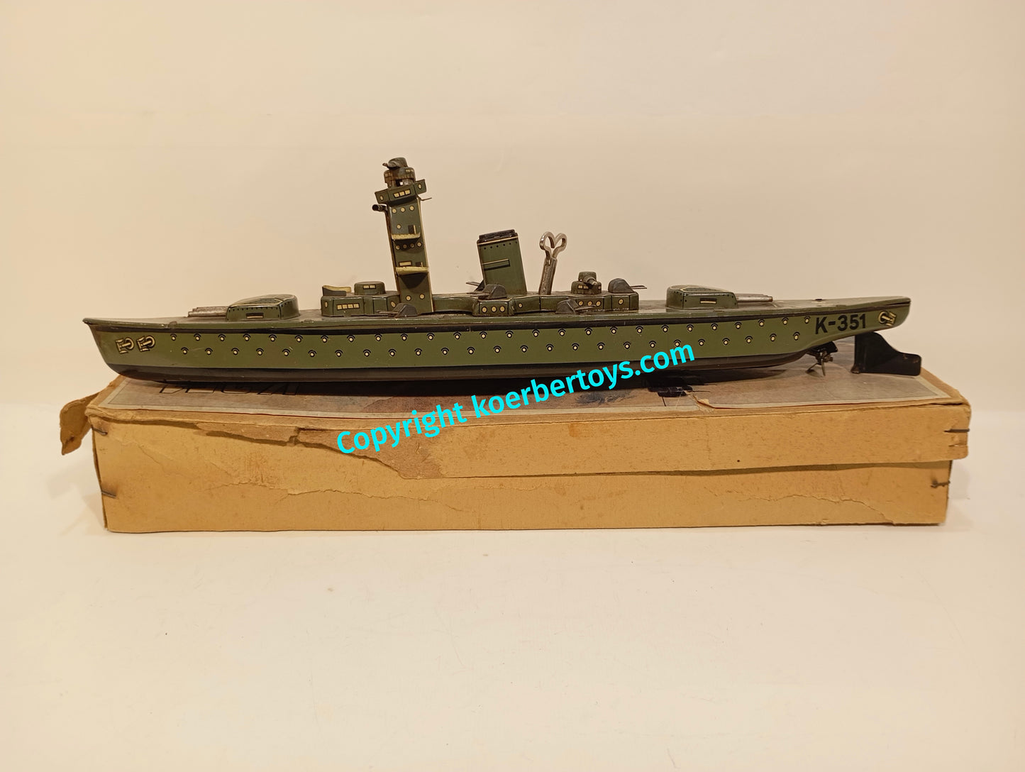 Kellermann CKO Schlachtschiff Nummer K351 im Originalkarton