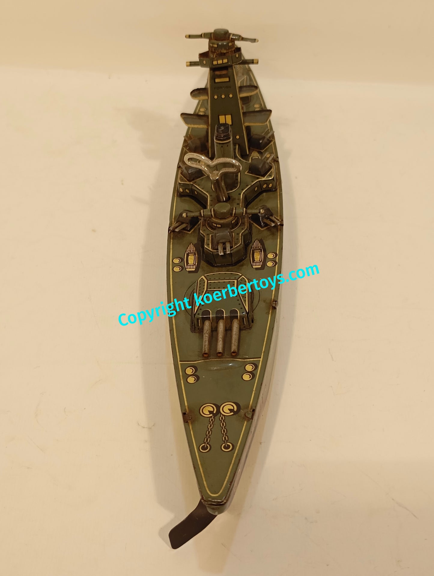 Kellermann CKO Schlachtschiff Nummer K351 im Originalkarton