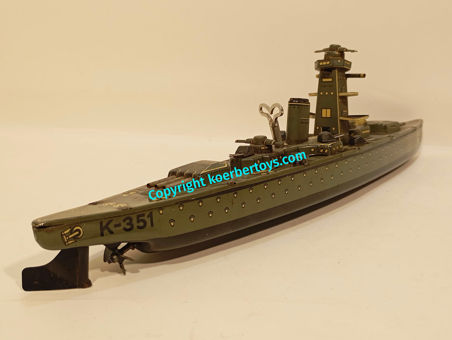 Kellermann CKO Schlachtschiff Nummer K351 im Originalkarton