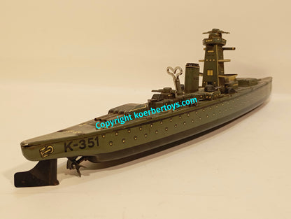 Kellermann CKO Schlachtschiff Nummer K351 im Originalkarton