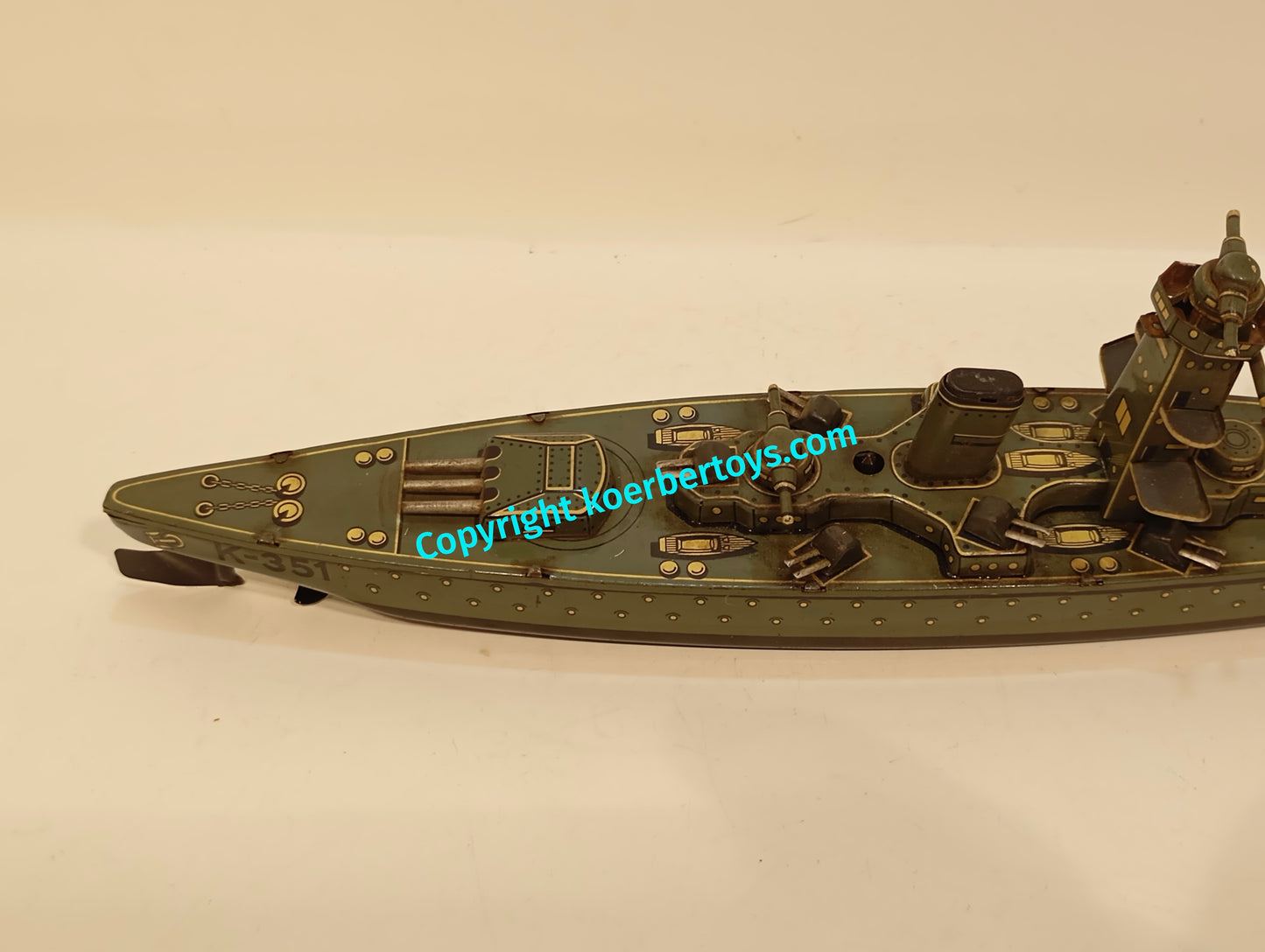 Kellermann CKO Schlachtschiff Nummer K351 im Originalkarton