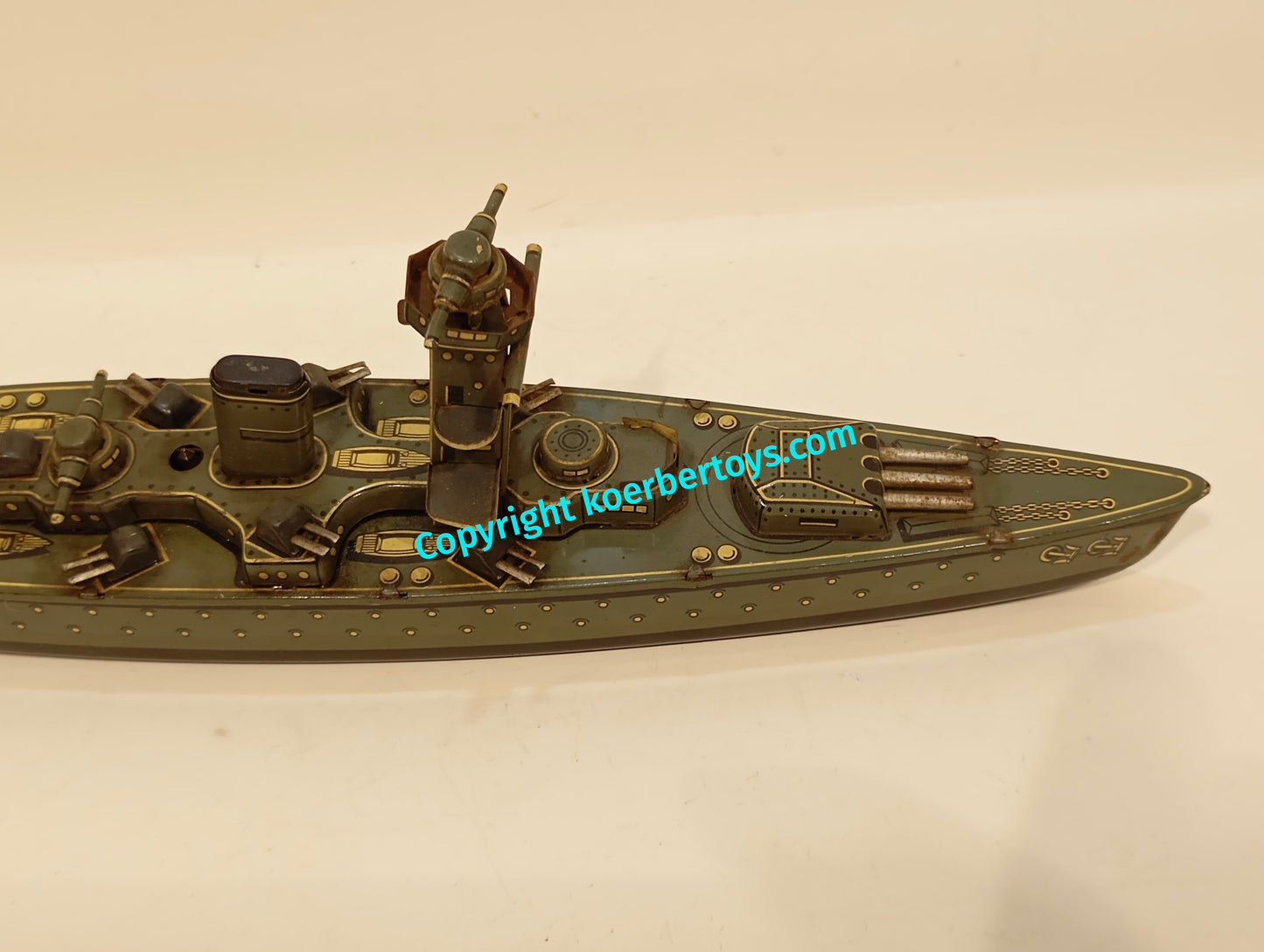 Kellermann CKO Schlachtschiff Nummer K351 im Originalkarton