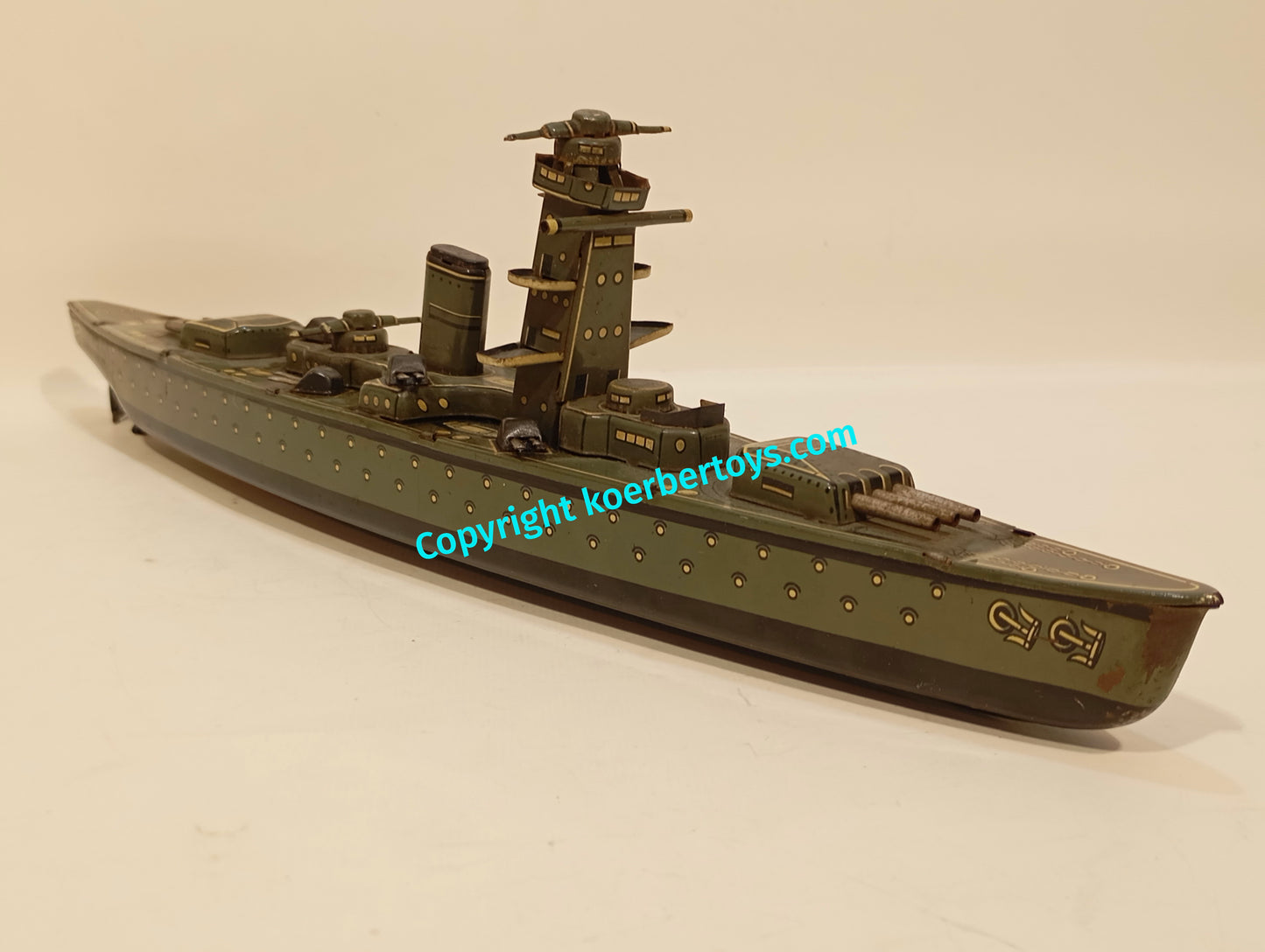 Kellermann CKO Schlachtschiff Nummer K351 im Originalkarton