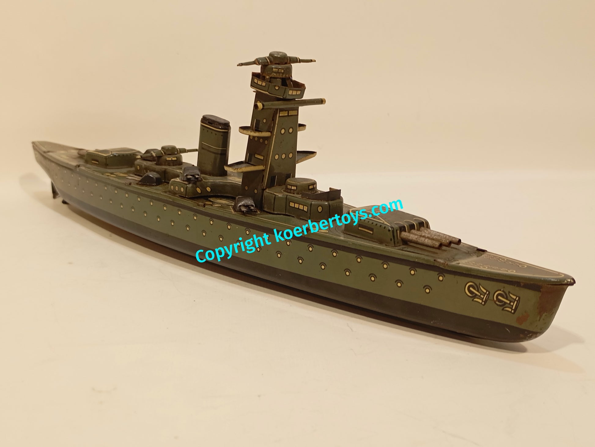 Kellermann CKO Schlachtschiff Nummer K351 im Originalkarton