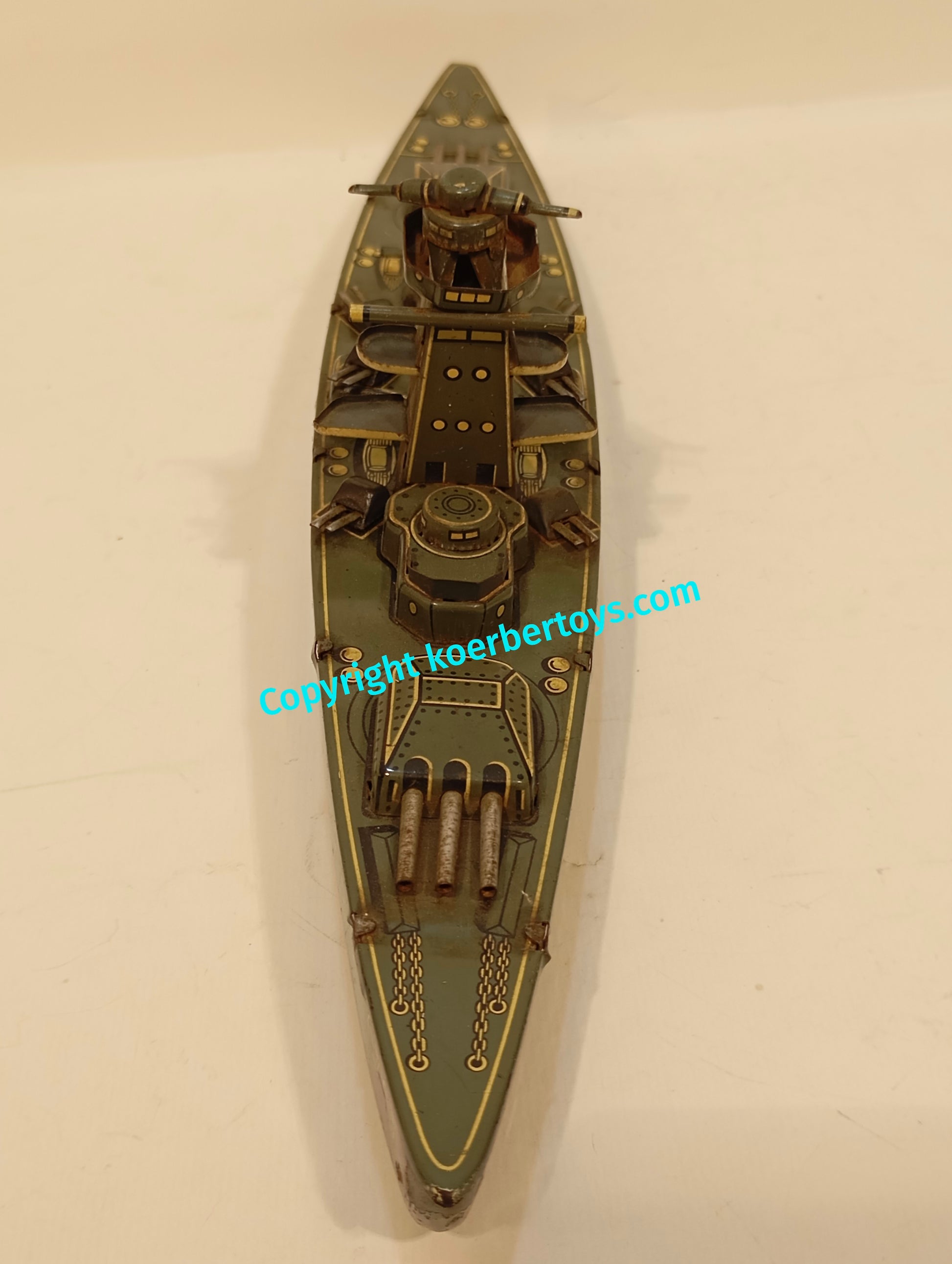 Kellermann CKO Schlachtschiff Nummer K351 im Originalkarton