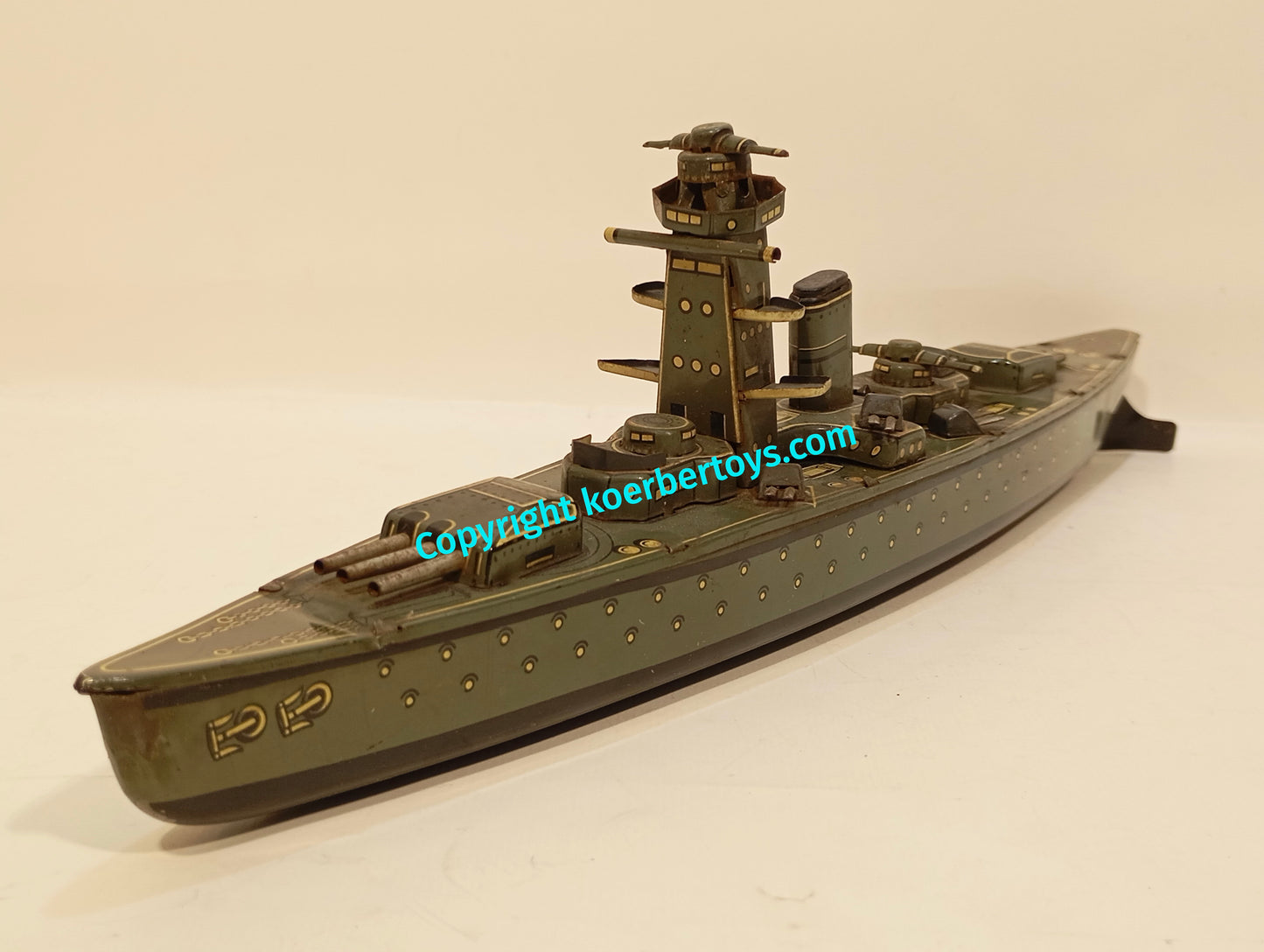 Kellermann CKO Schlachtschiff Nummer K351 im Originalkarton