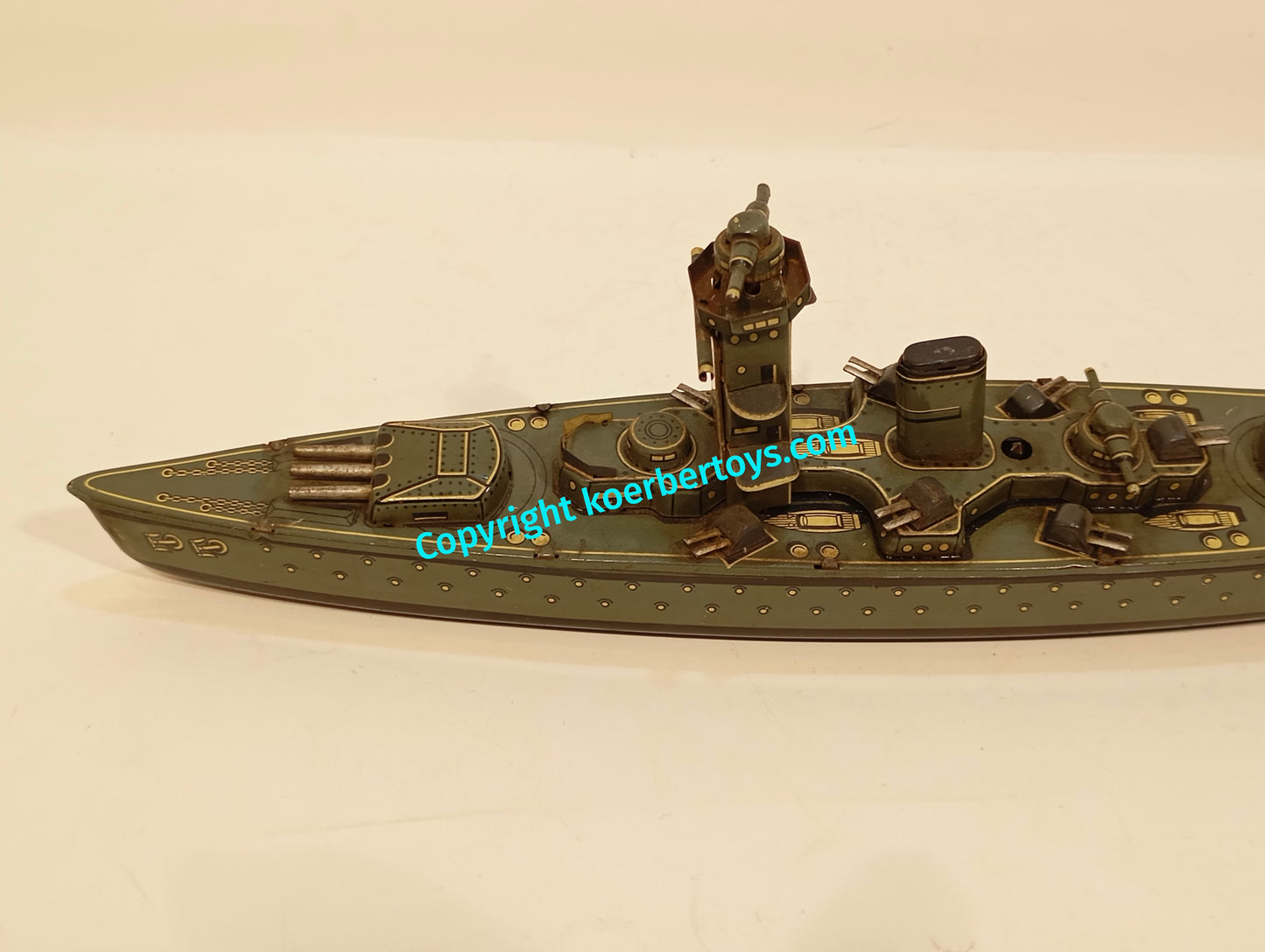 Kellermann CKO Schlachtschiff Nummer K351 im Originalkarton