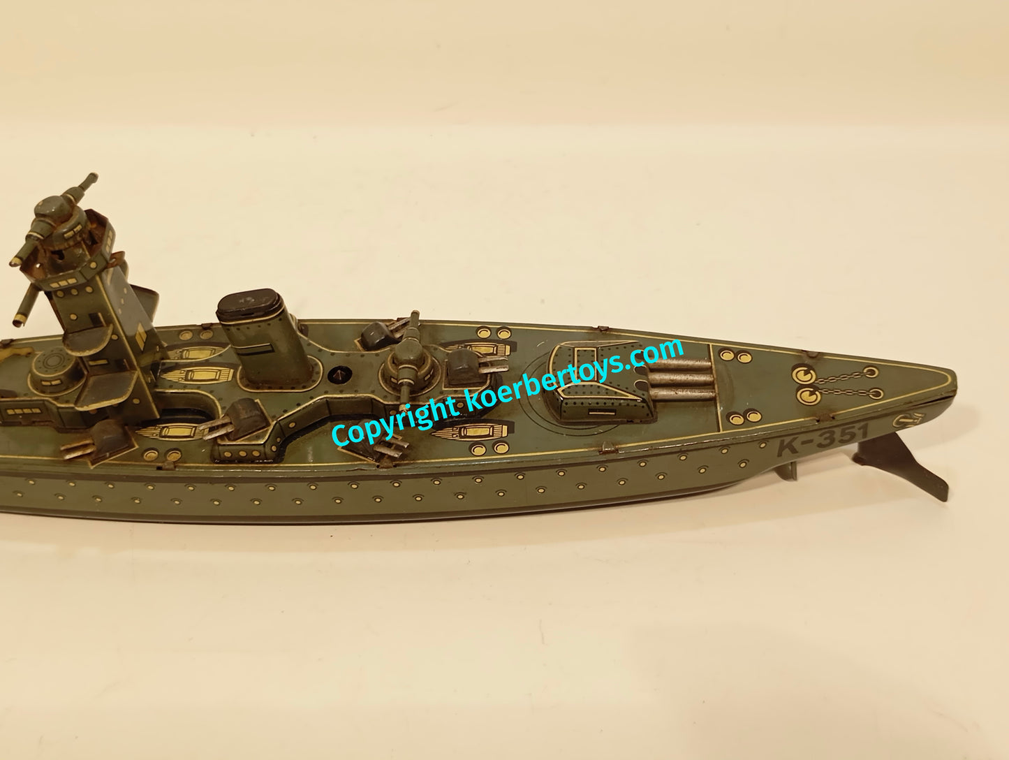 Kellermann CKO Schlachtschiff Nummer K351 im Originalkarton