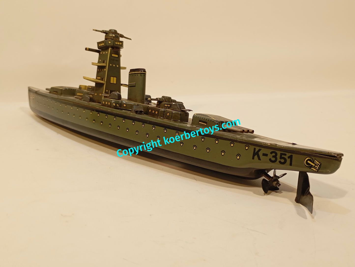 Kellermann CKO Schlachtschiff Nummer K351 im Originalkarton