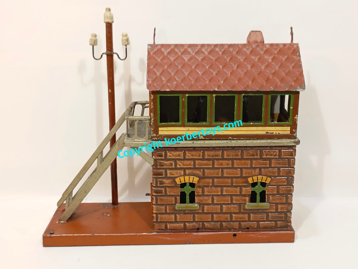 Märklin Uralt Stellwerk Spur 0