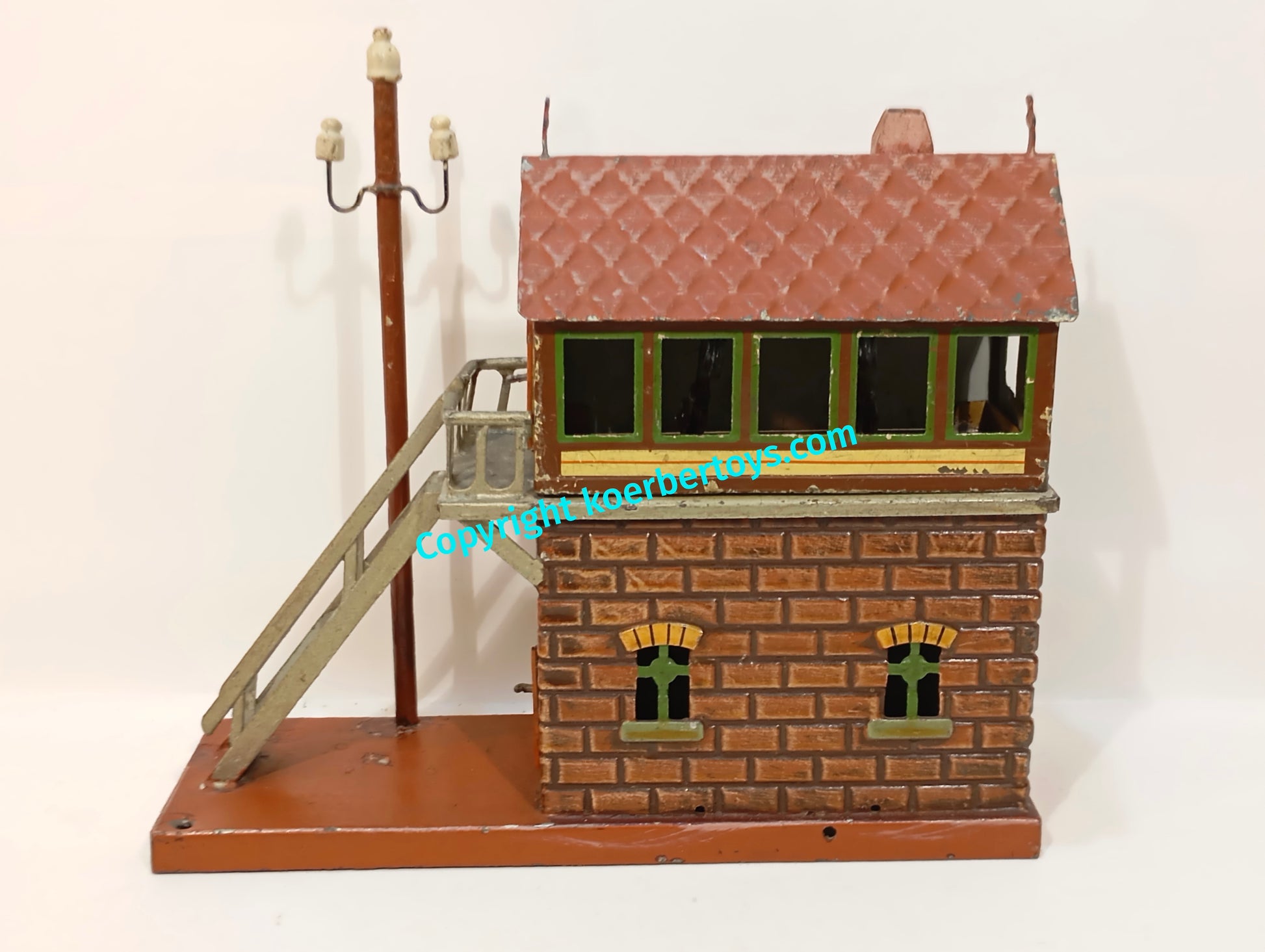 Märklin Uralt Stellwerk Spur 0