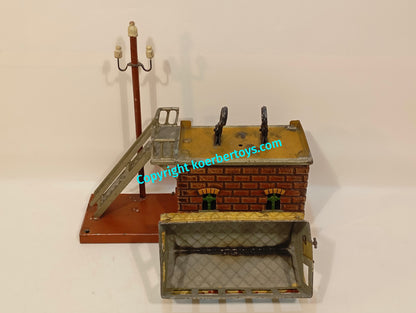 Märklin Uralt Stellwerk Spur 0