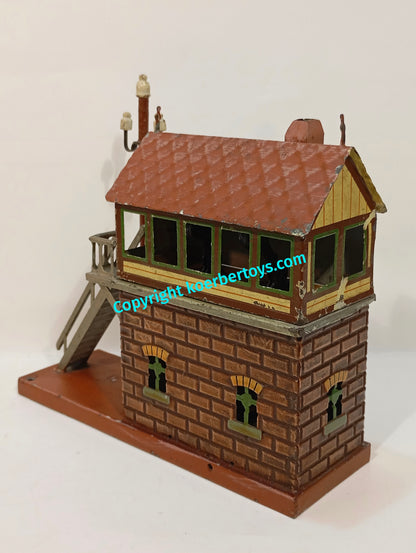 Märklin Uralt Stellwerk Spur 0