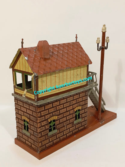 Märklin Uralt Stellwerk Spur 0