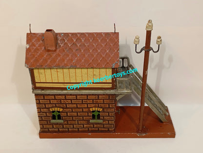 Märklin Uralt Stellwerk Spur 0