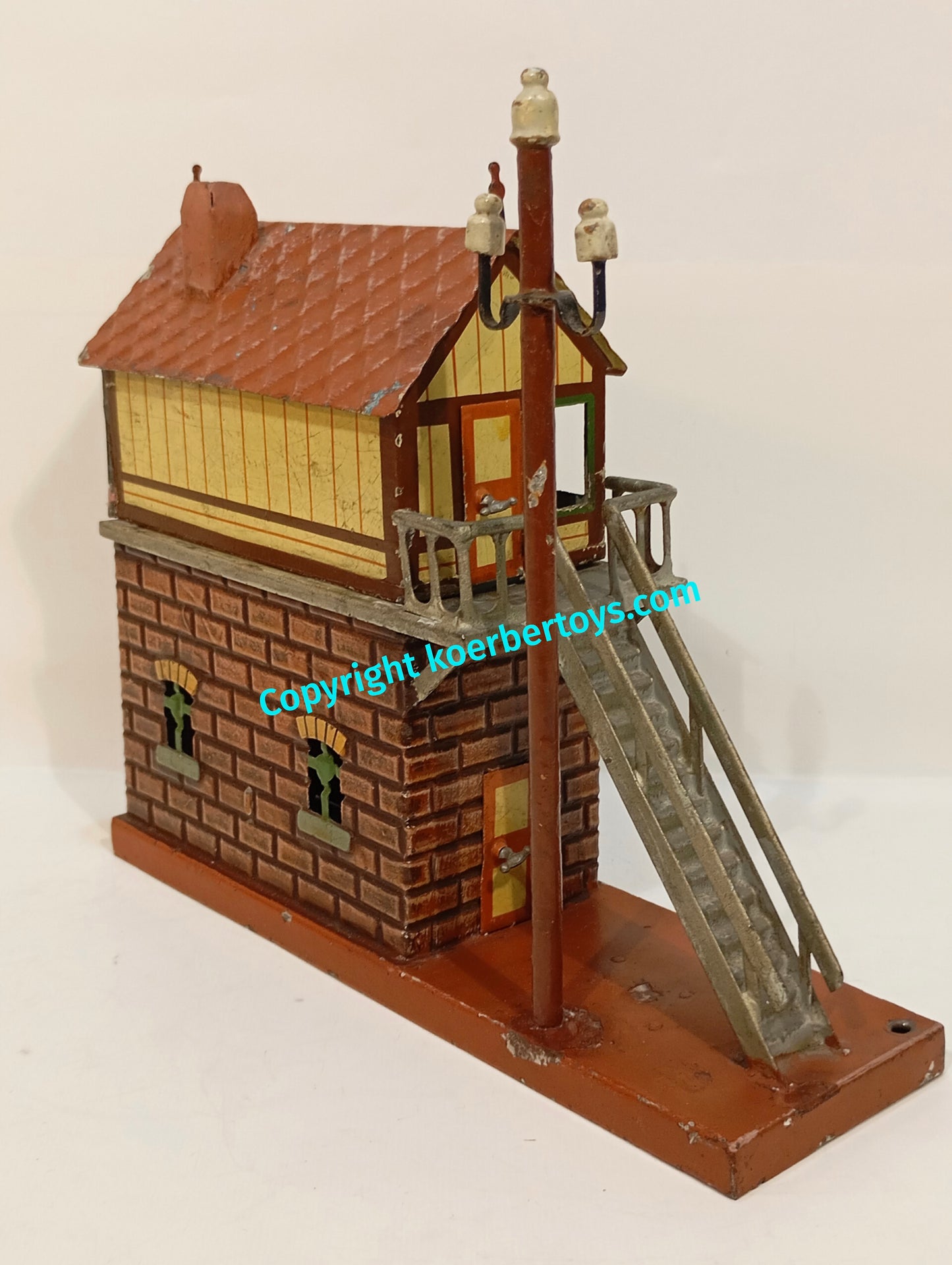 Märklin Uralt Stellwerk Spur 0