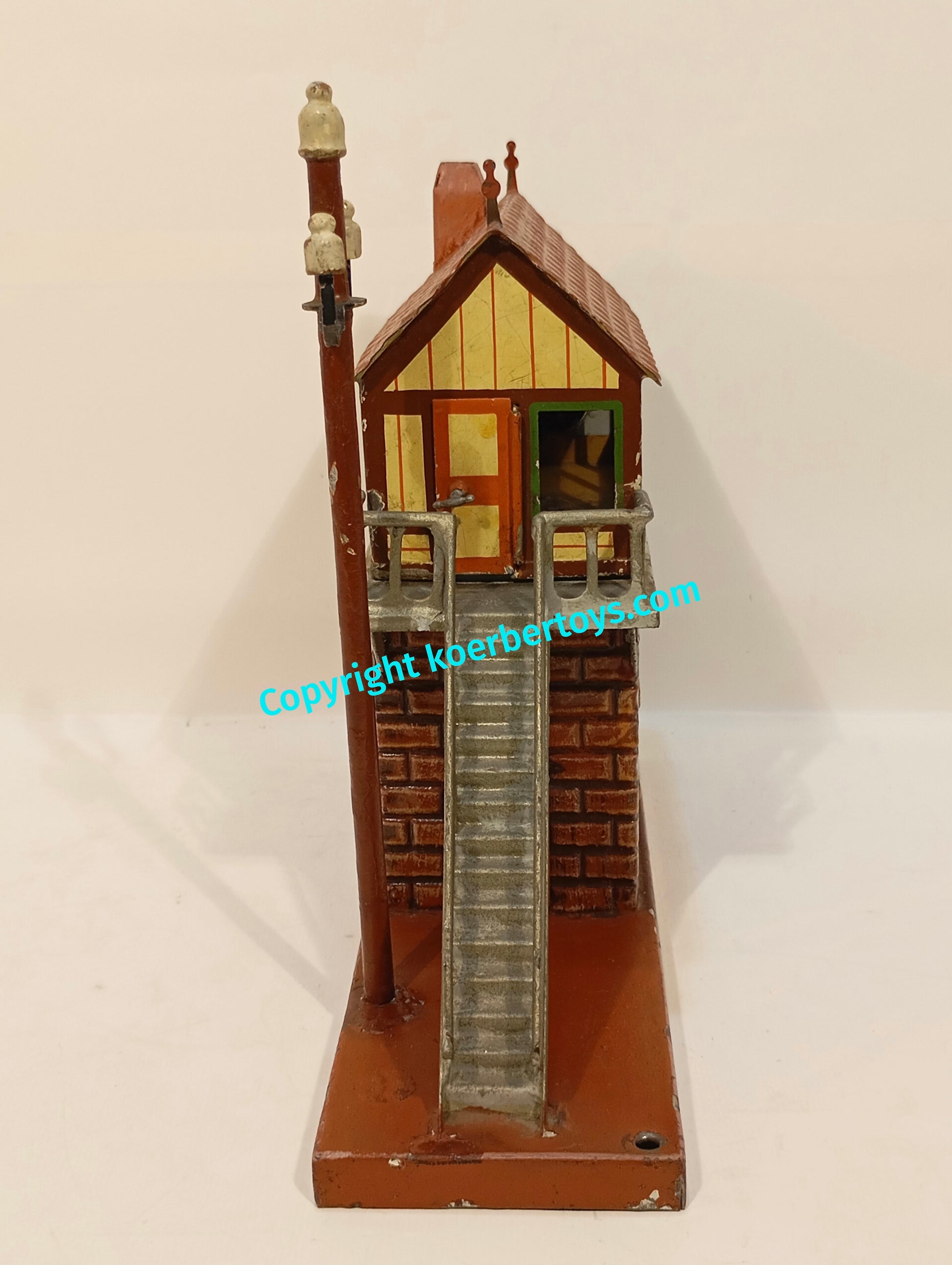 Märklin Uralt Stellwerk Spur 0