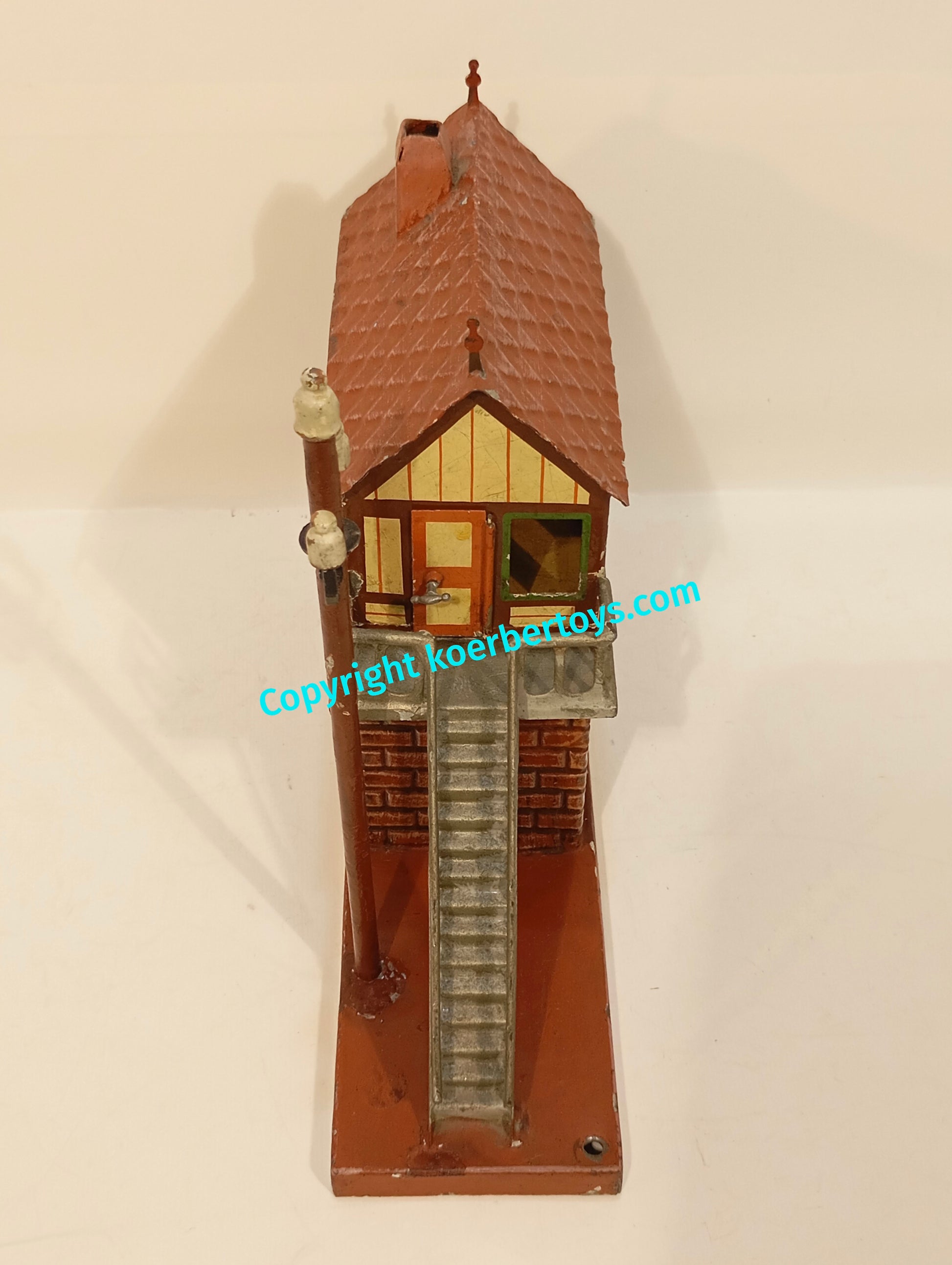 Märklin Uralt Stellwerk Spur 0