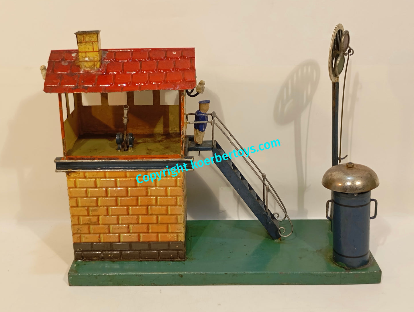 Märklin Stellwerk Spur 0
