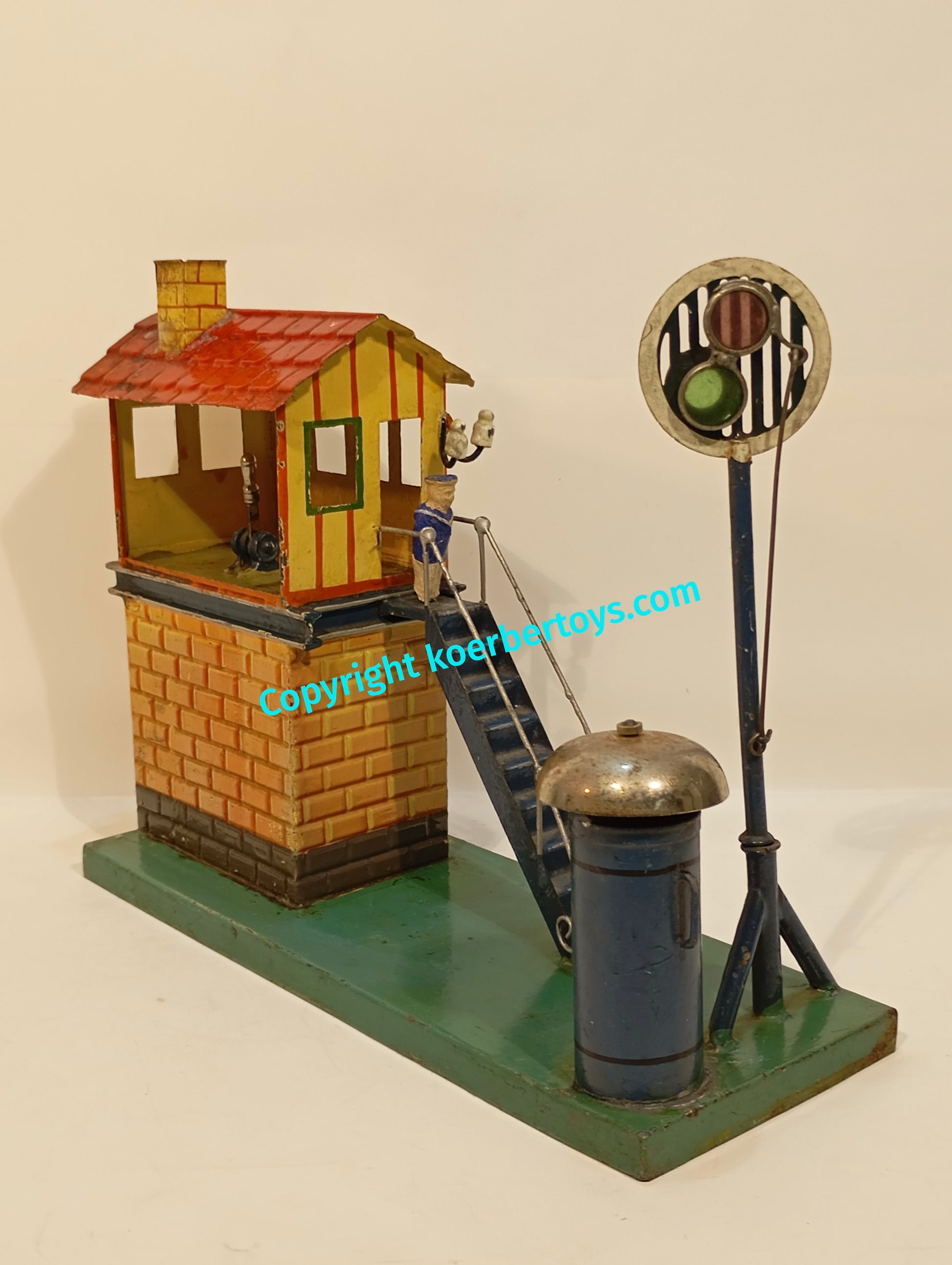 Märklin Stellwerk Spur 0