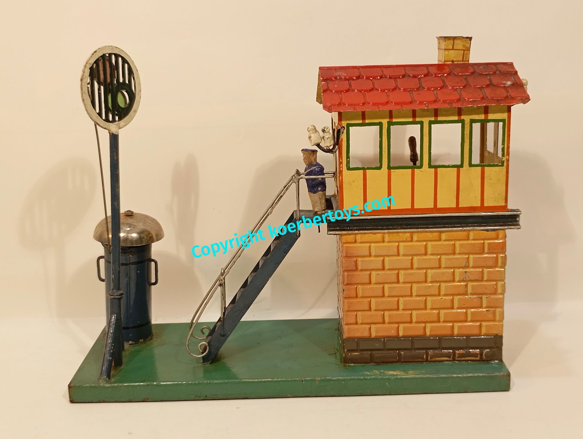 Märklin Stellwerk Spur 0