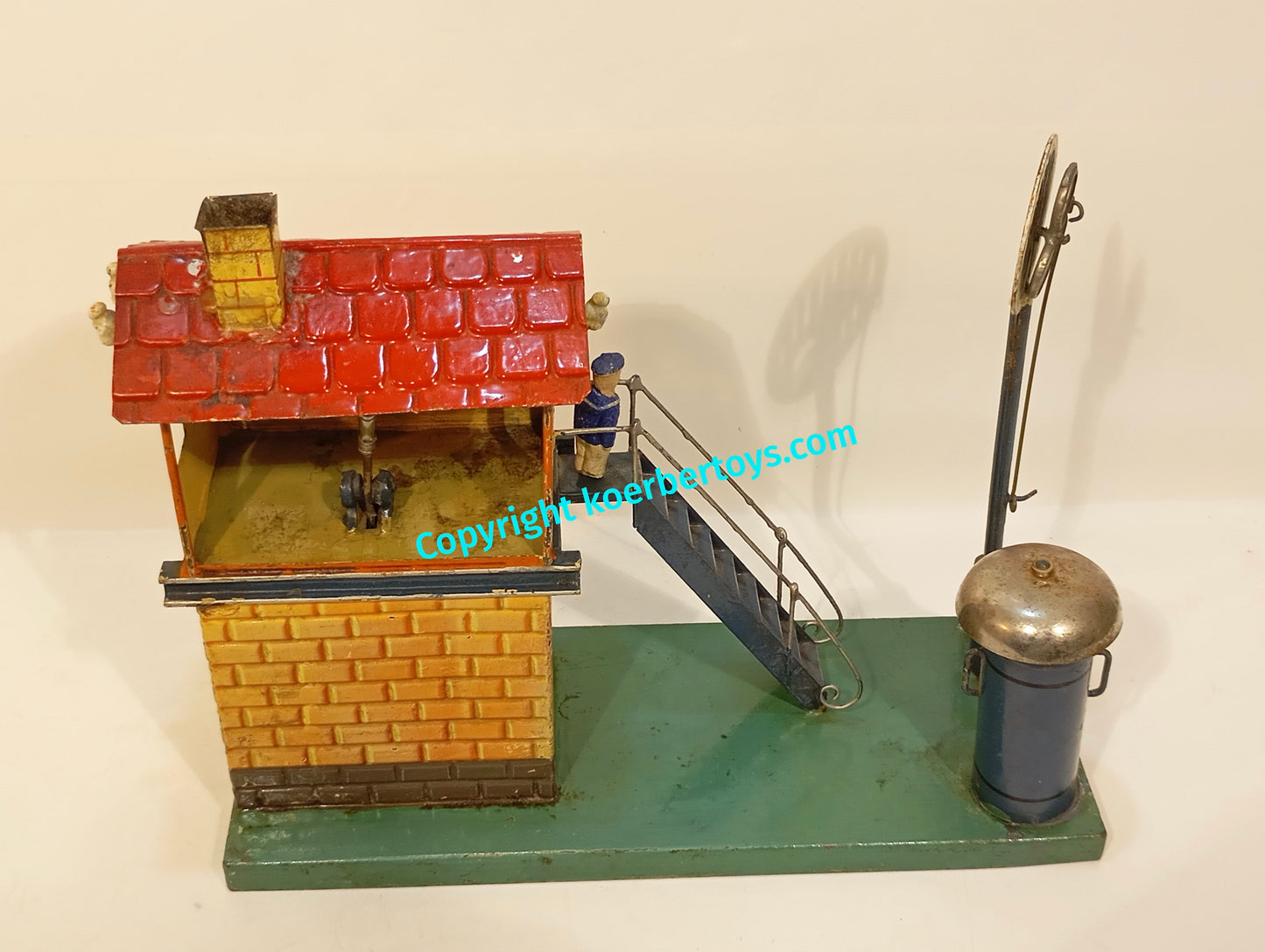 Märklin Stellwerk Spur 0