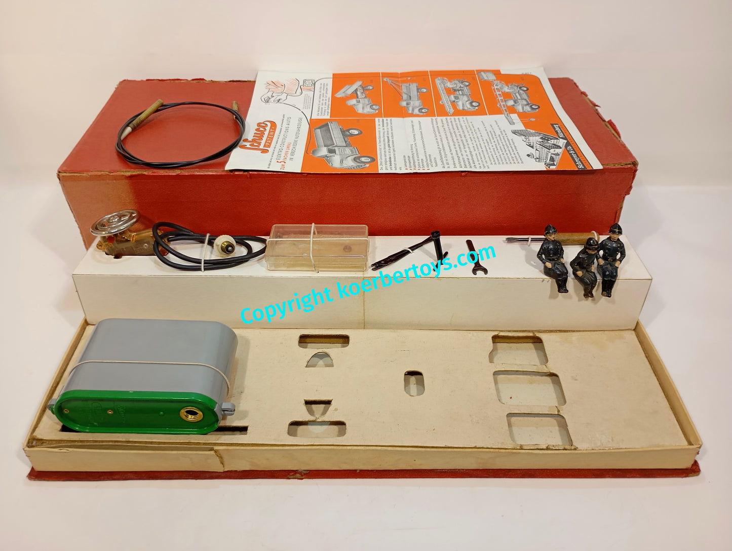 Schuco Feuerwehr 6080 im Originalkarton