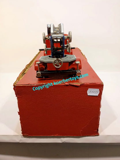 Schuco Feuerwehr 6080 im Originalkarton