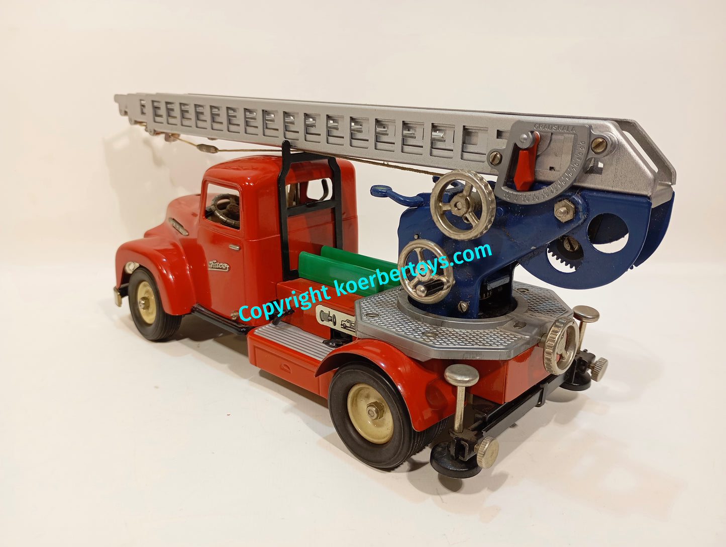 Schuco Feuerwehr 6080 im Originalkarton