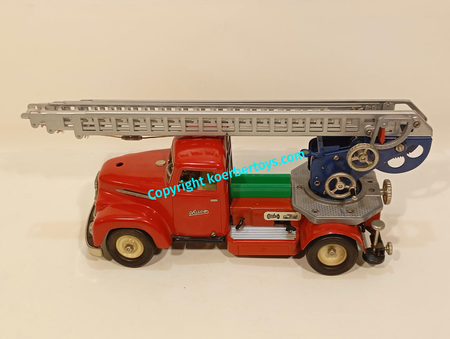 Schuco Feuerwehr 6080 im Originalkarton