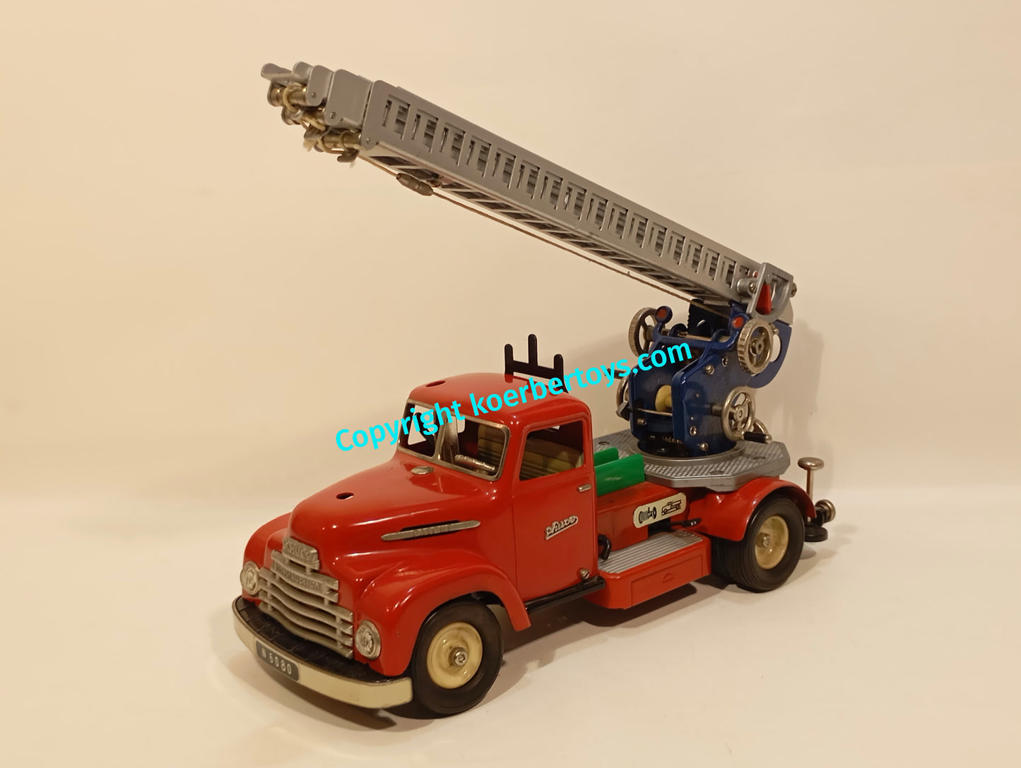 Schuco Feuerwehr 6080 im Originalkarton