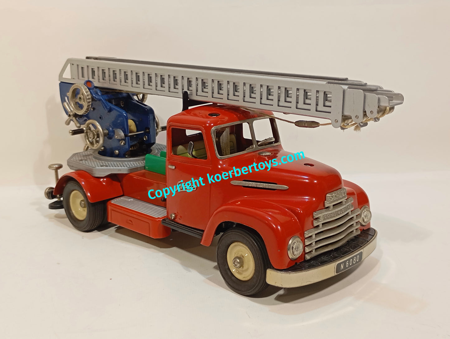 Schuco Feuerwehr 6080 im Originalkarton