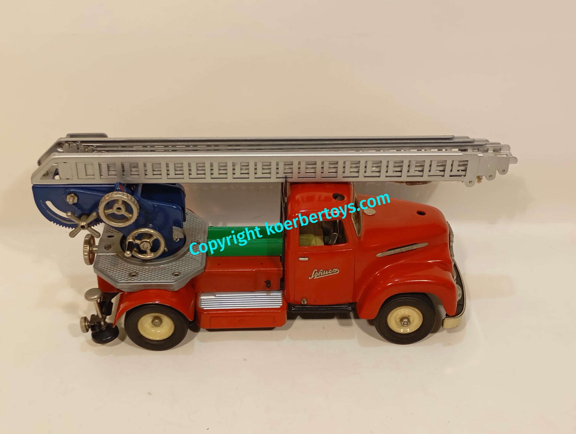 Schuco Feuerwehr 6080 im Originalkarton
