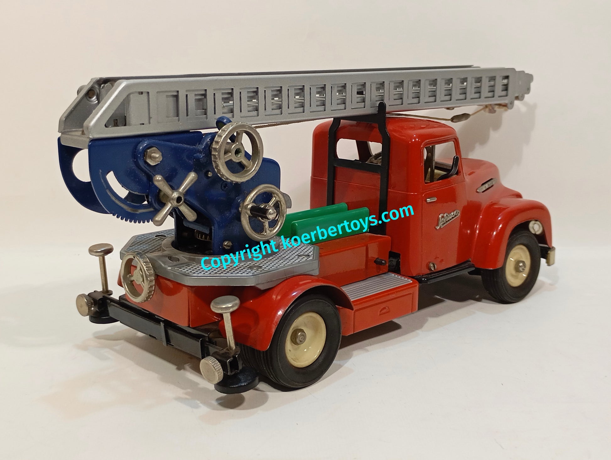 Schuco Feuerwehr 6080 im Originalkarton