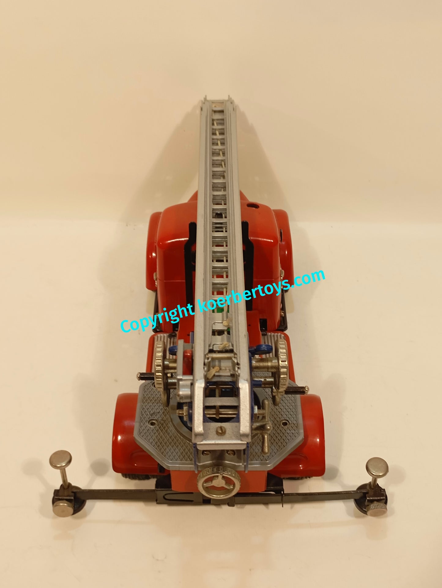 Schuco Feuerwehr 6080 im Originalkarton